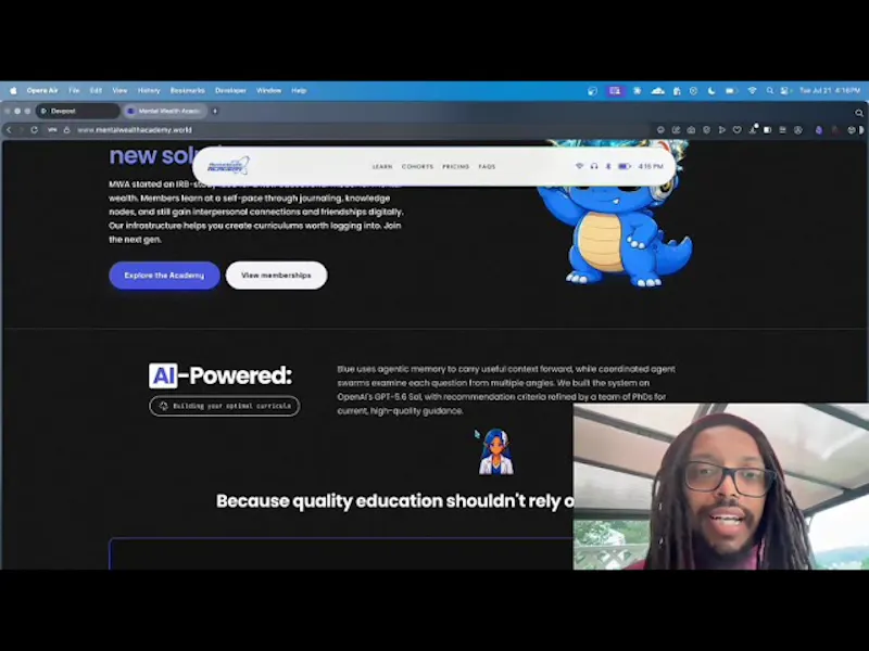Mental Wealth Academy screenshot 1 (video preview)