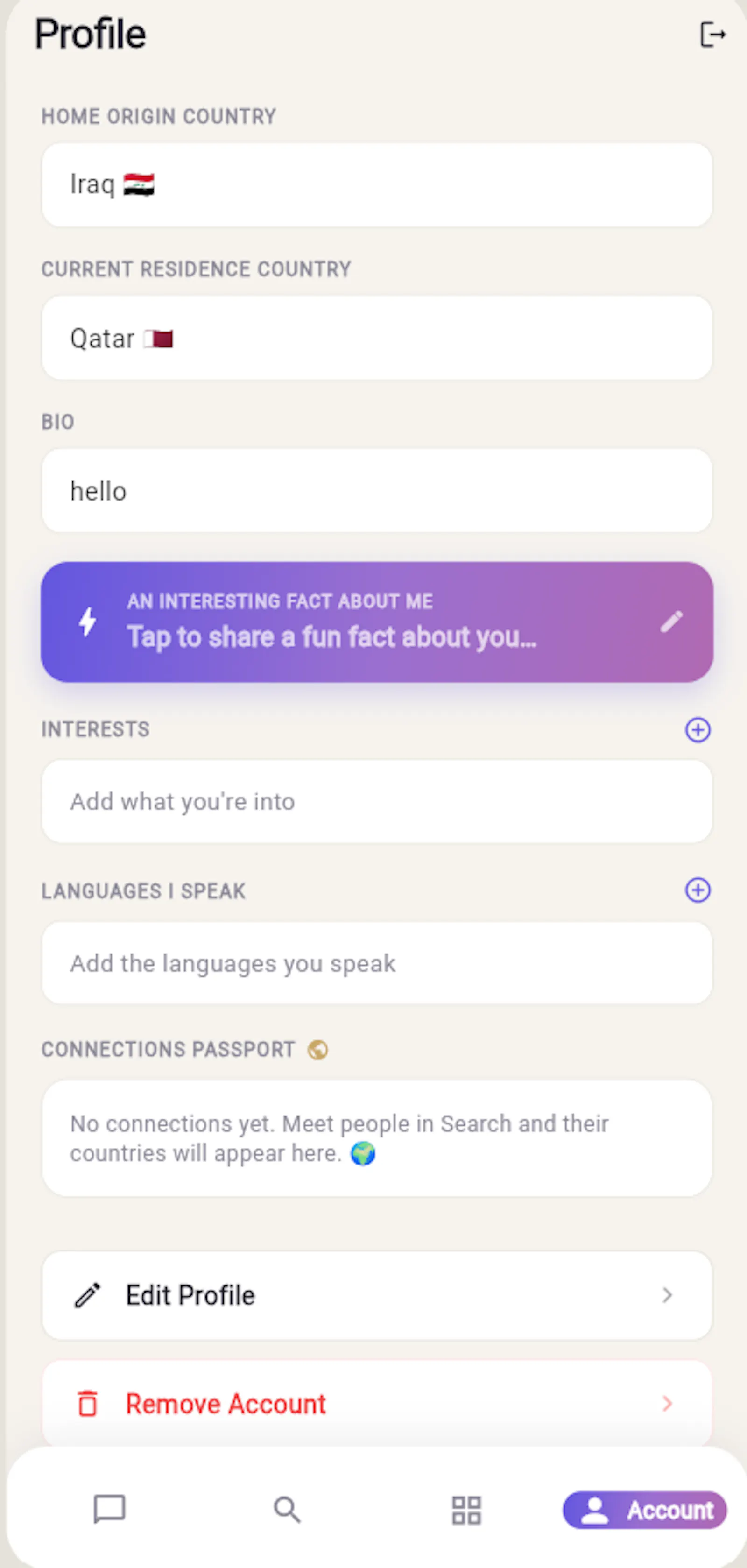 Wandr — Connect wherever you land screenshot 4