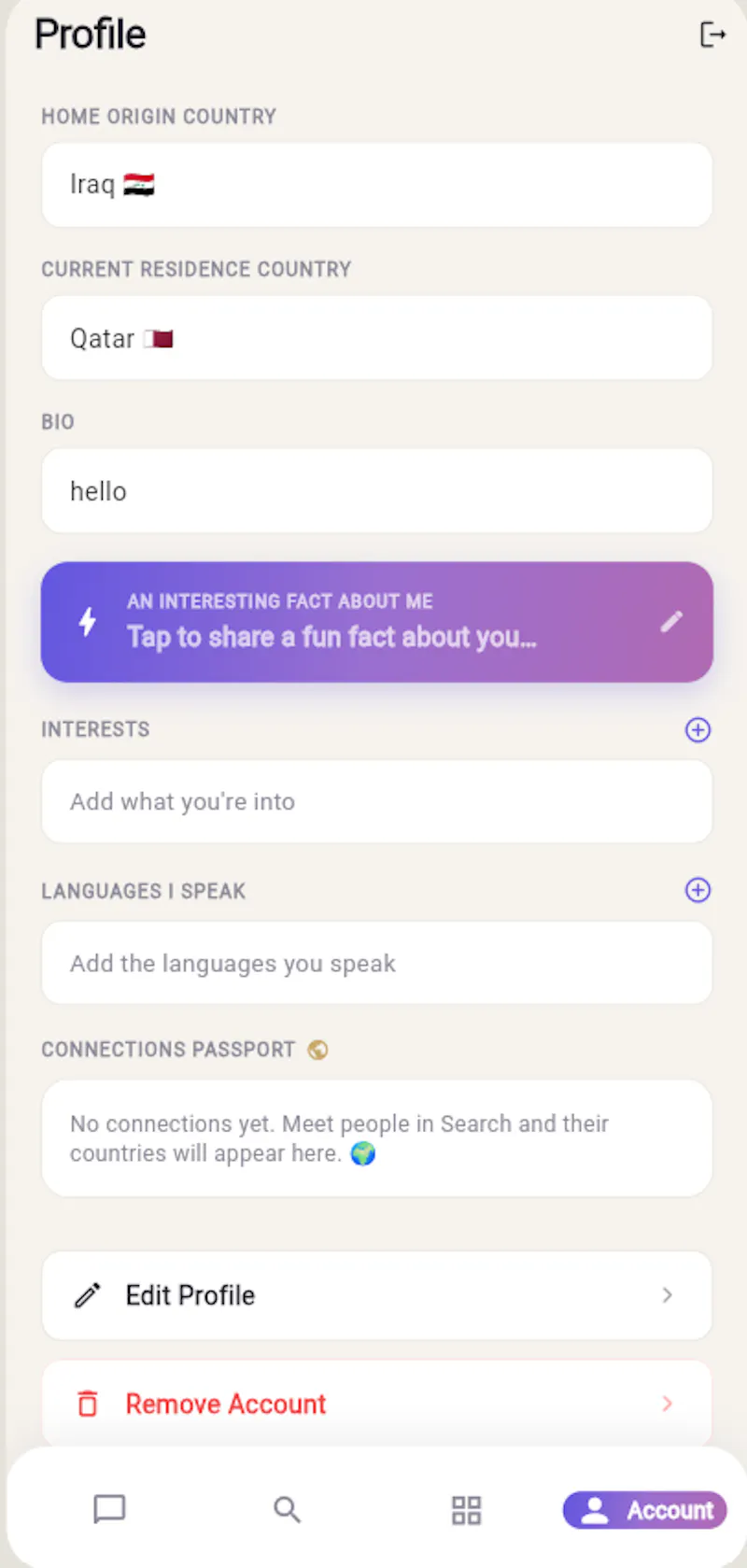 Wandr — Connect wherever you land screenshot 4