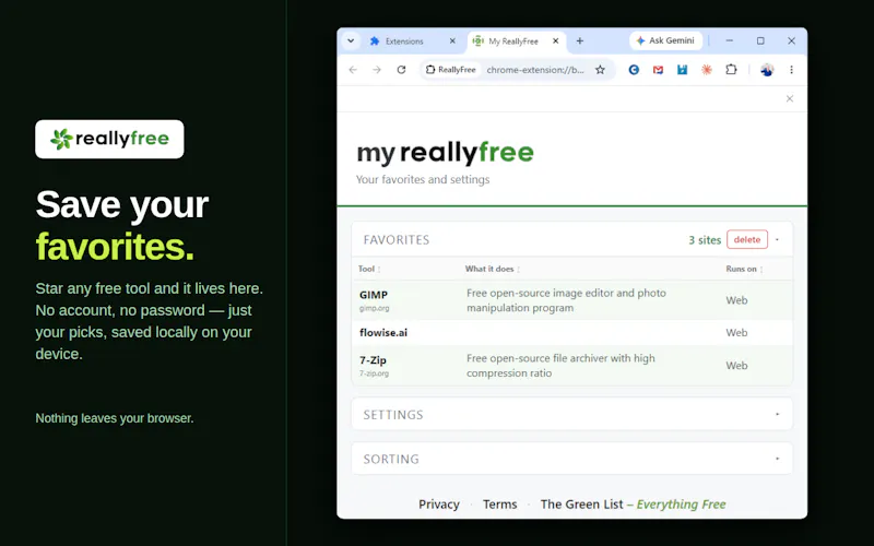ReallyFree screenshot 5