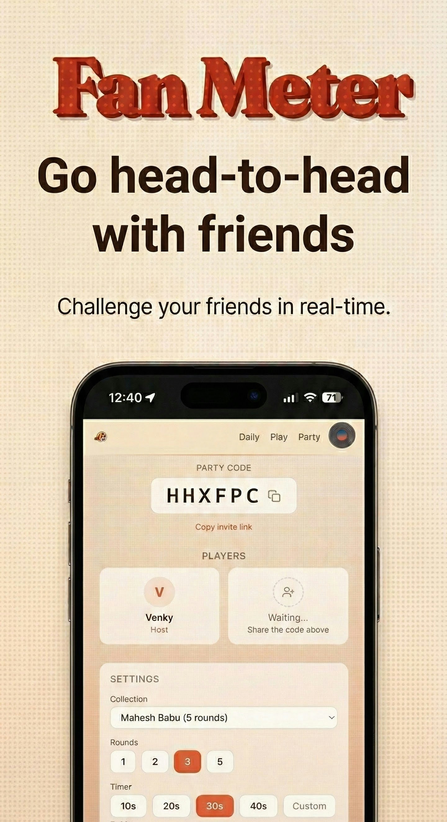 Fan Meter gallery image