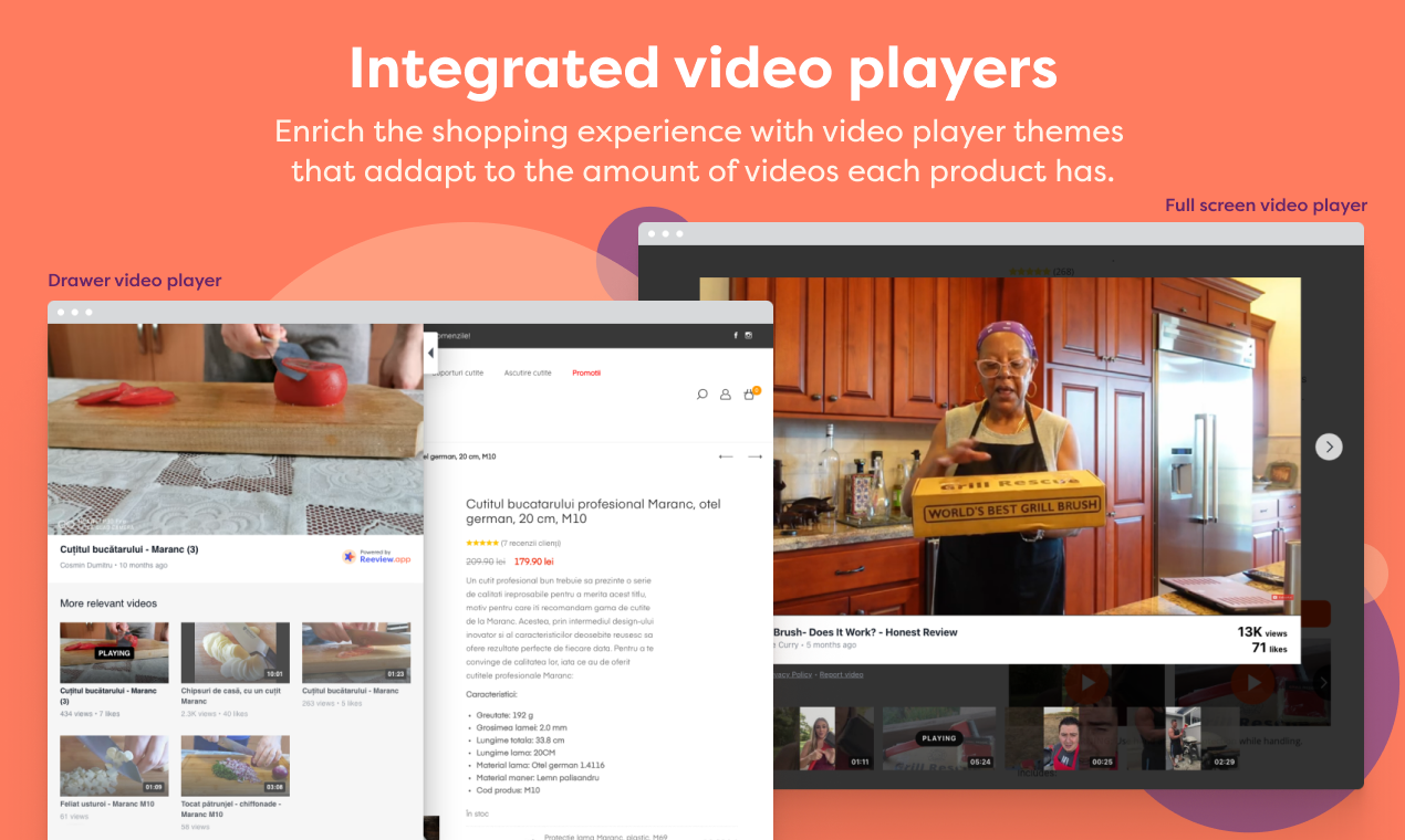 Reeview for Shopify Sellers gallery image