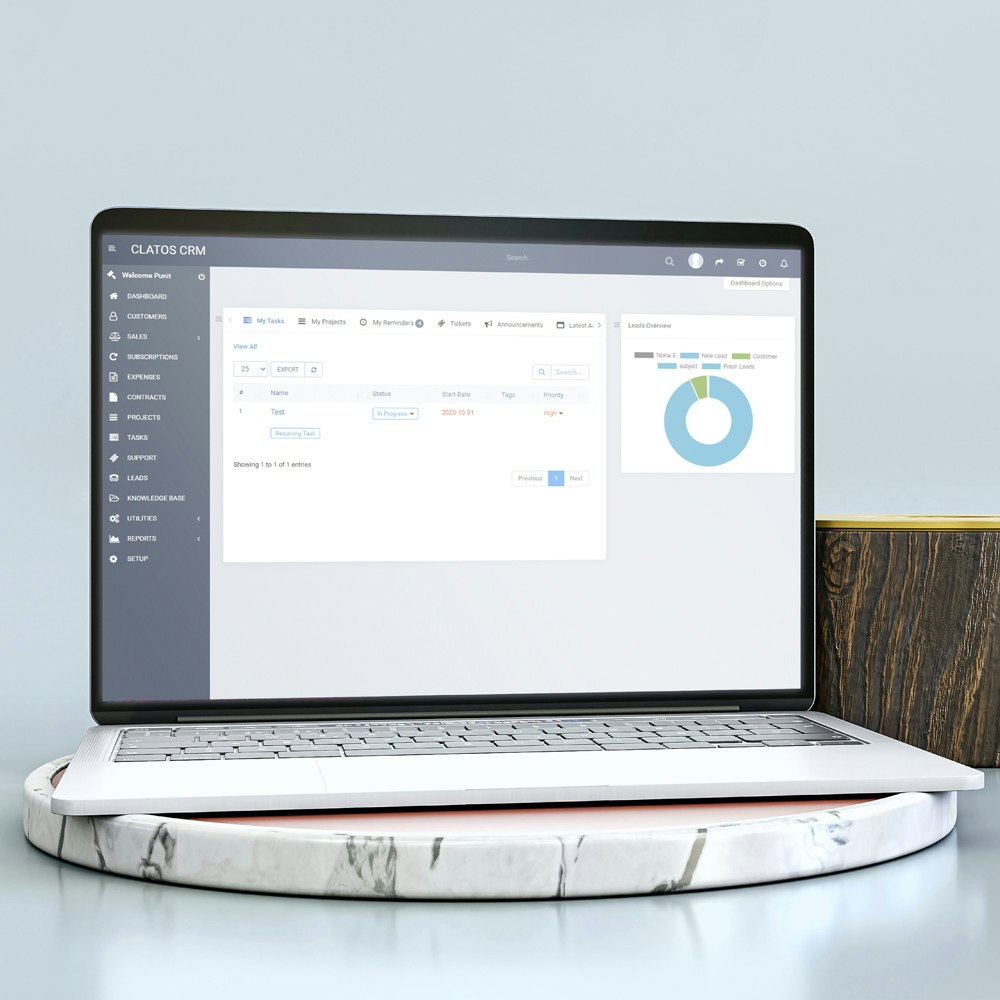 Clatos CRM gallery image