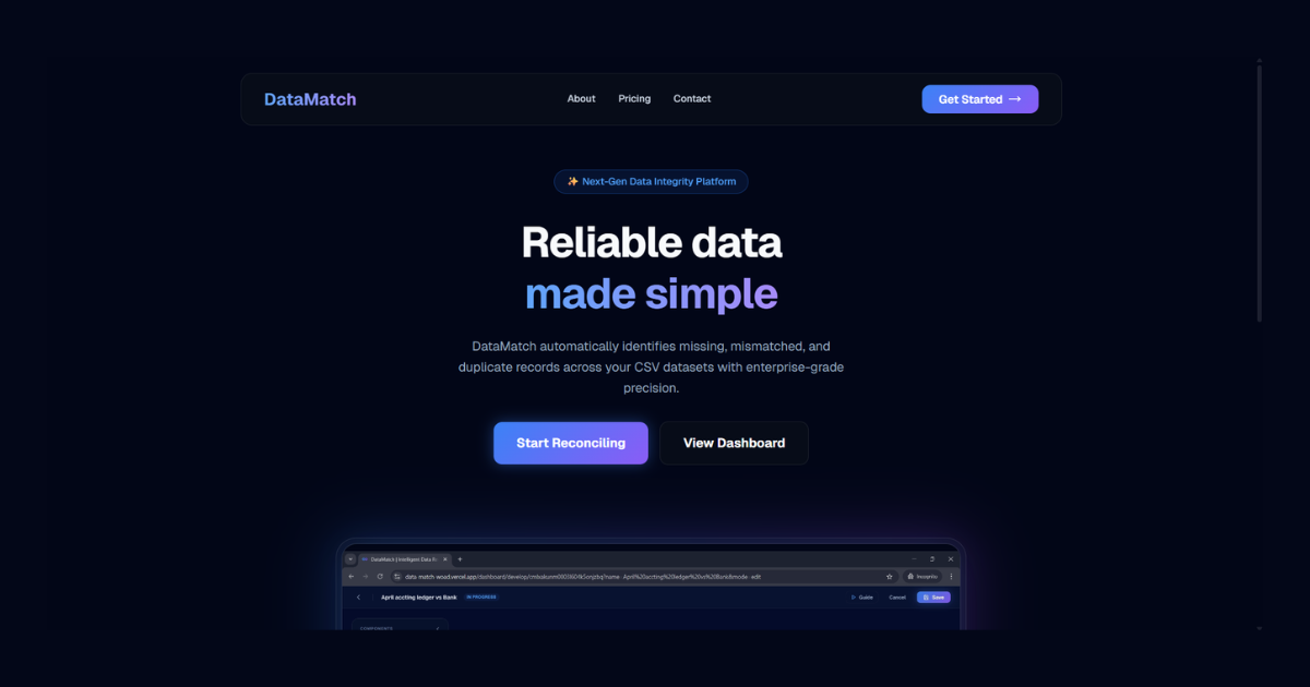 DataMatch gallery image