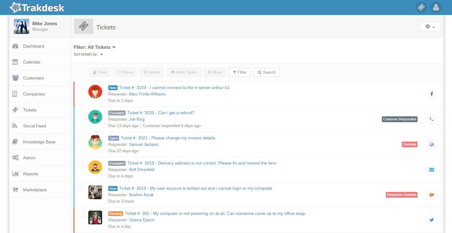 Trakdesk gallery image