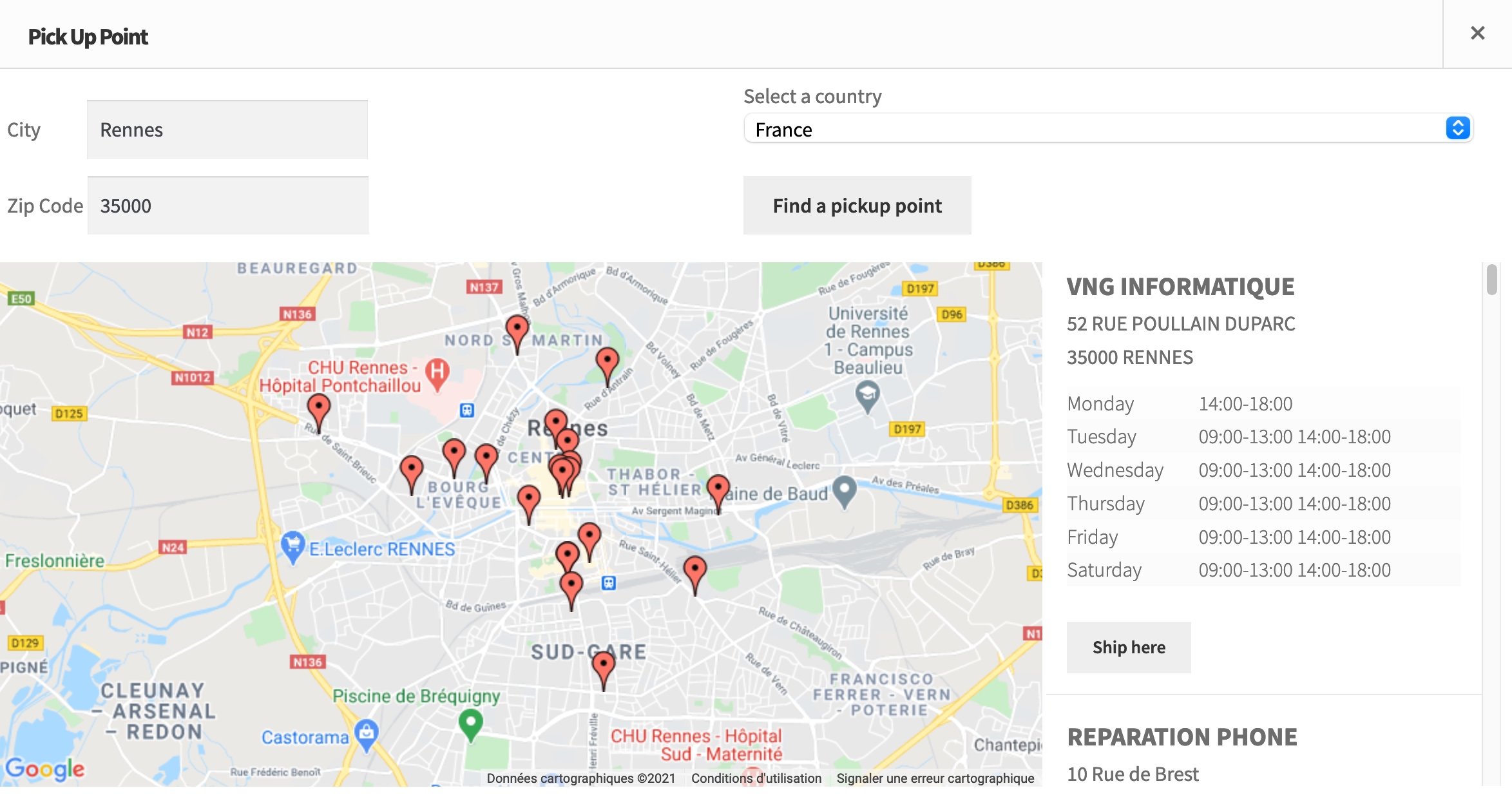 Media WcmultiShipping - UPS, Mondial Relay & Chronopost untuk WooCommerce 2