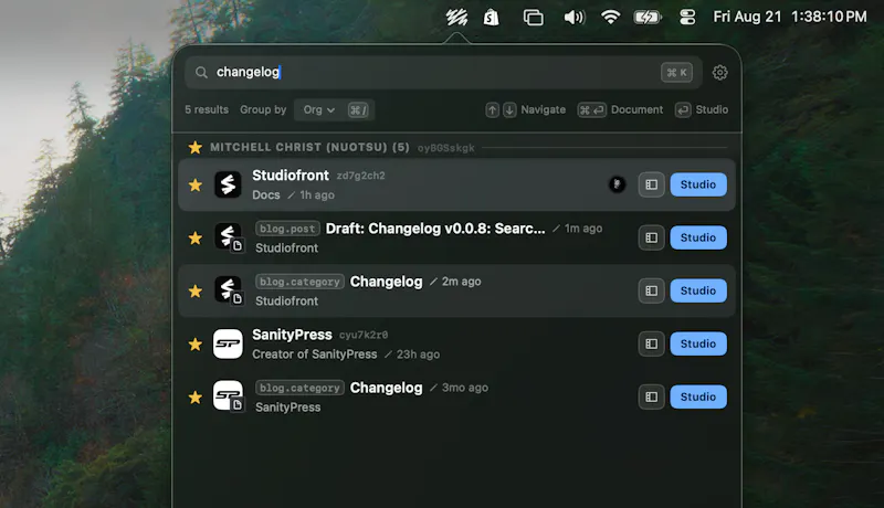 Studiofront screenshot 3