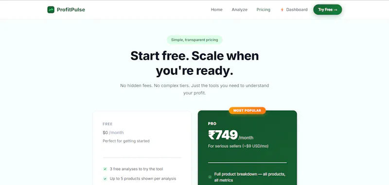 GetProfitPulse screenshot 3