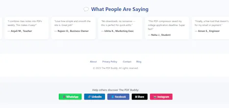 The PDF Buddy gallery image