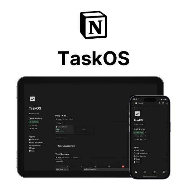 Taskos - การปิดกั้นงานและเวลา