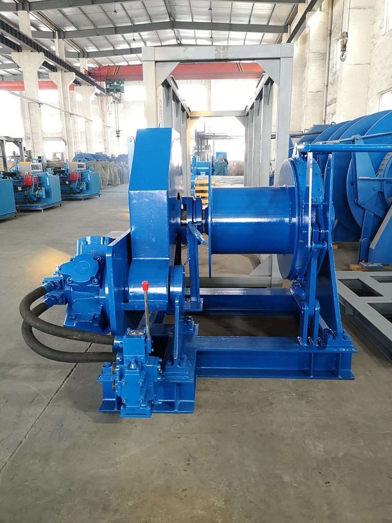 Hydraulic Mooring Winch