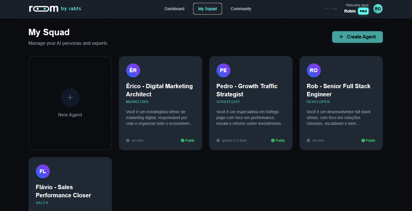 Room - Screenshot 2 showing product features and functionality