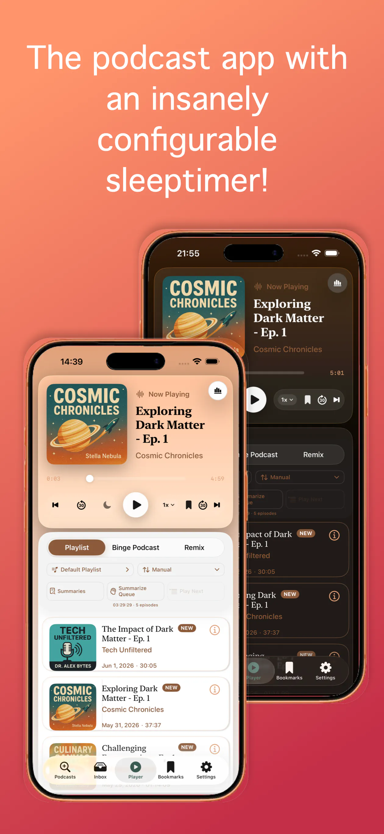 Podcast App gallery image