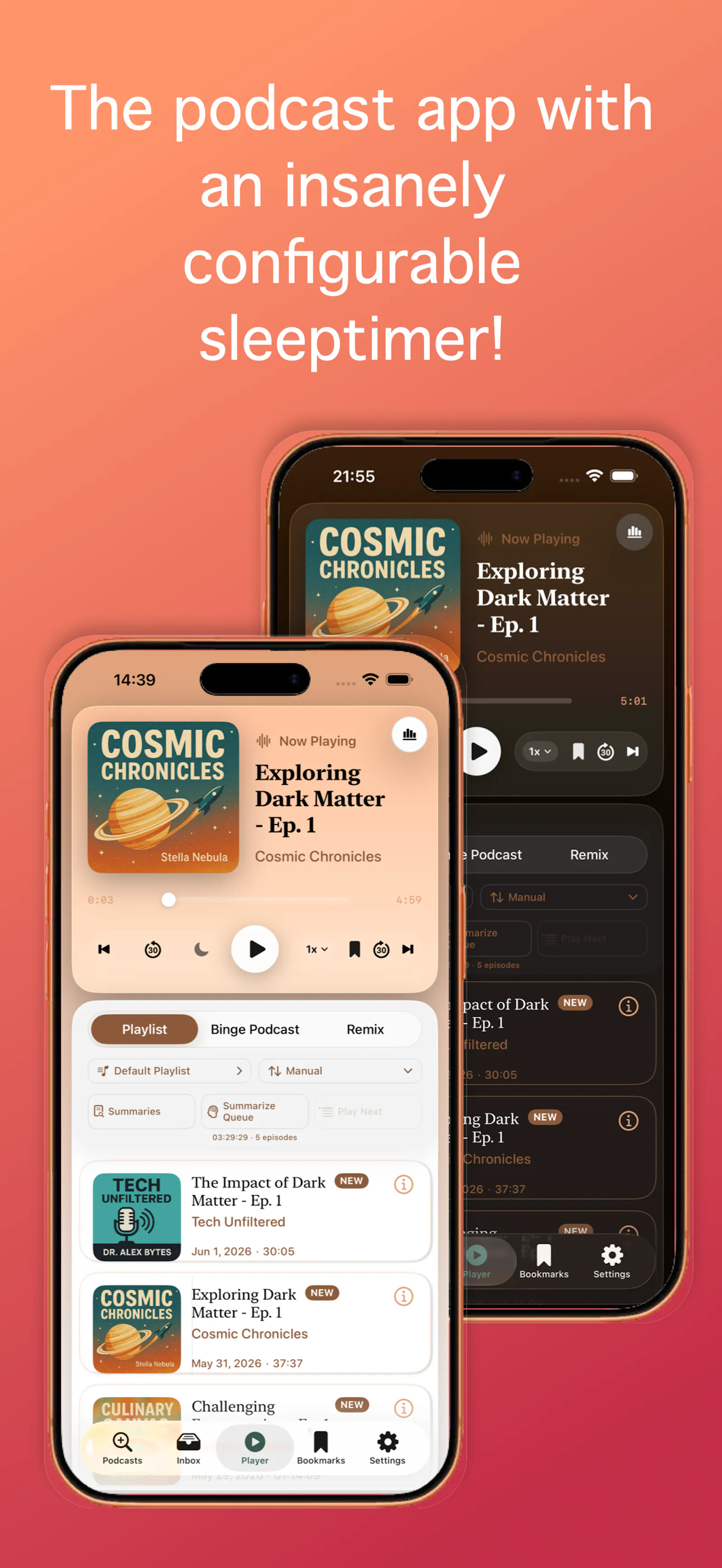 Podcast App screenshot 2