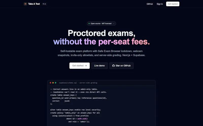 Take A Test screenshot 3