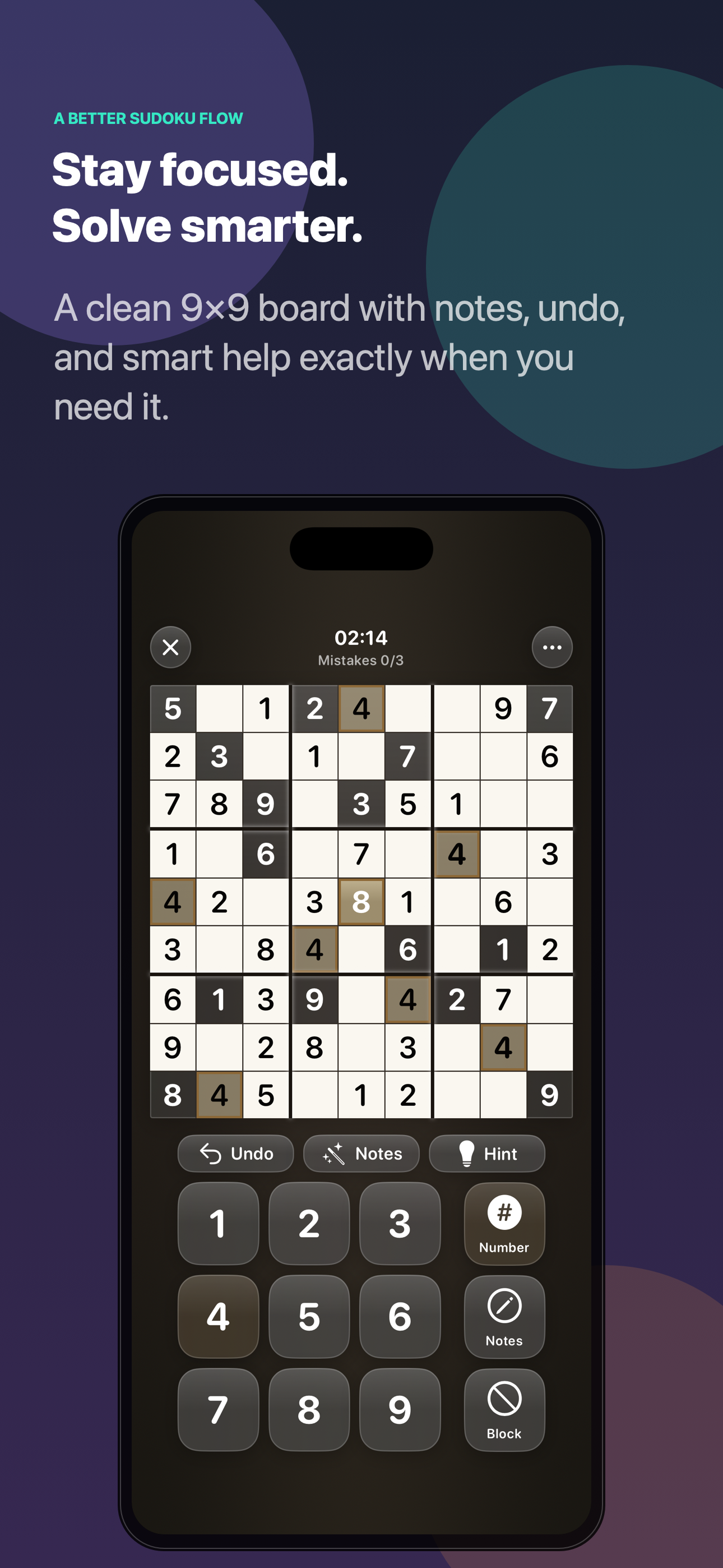 Sudoku Trainer Pro gallery image
