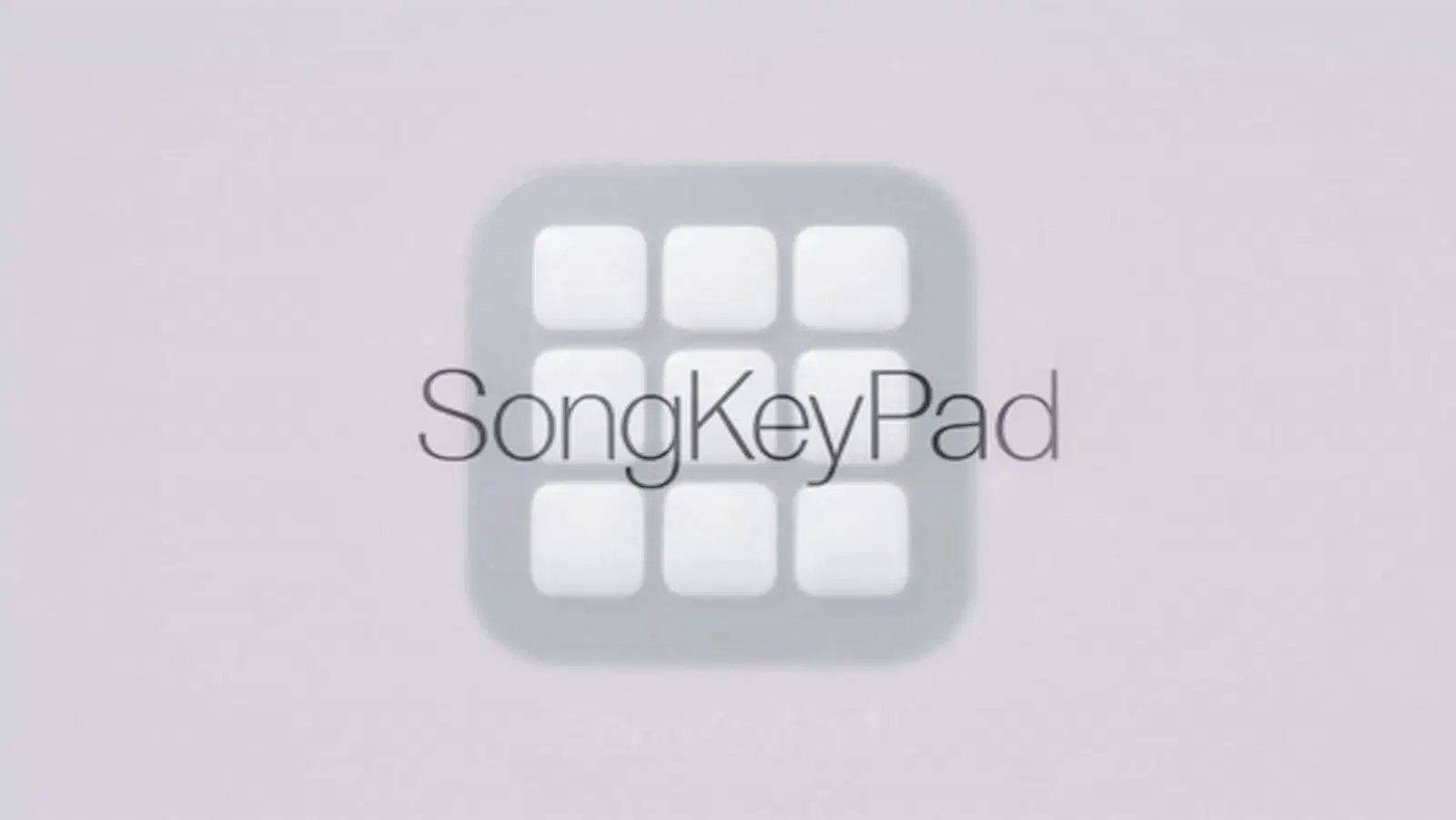 SongKeyPad screenshot 2
