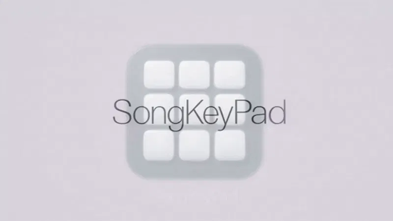 SongKeyPad screenshot 2
