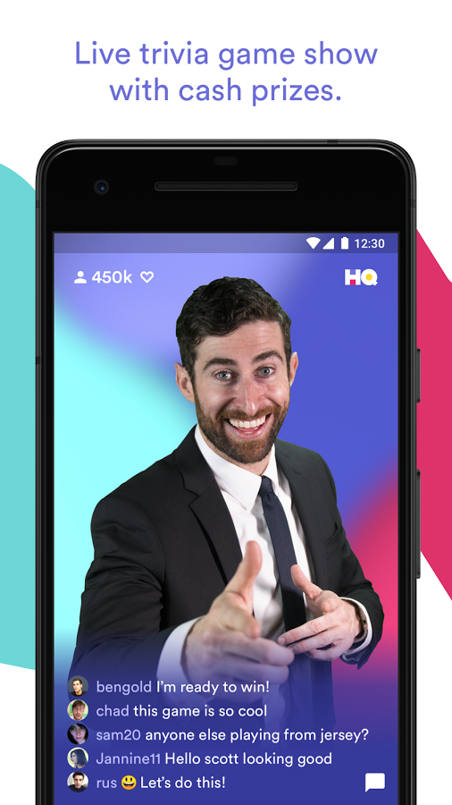 HQ Trivia for Android Image