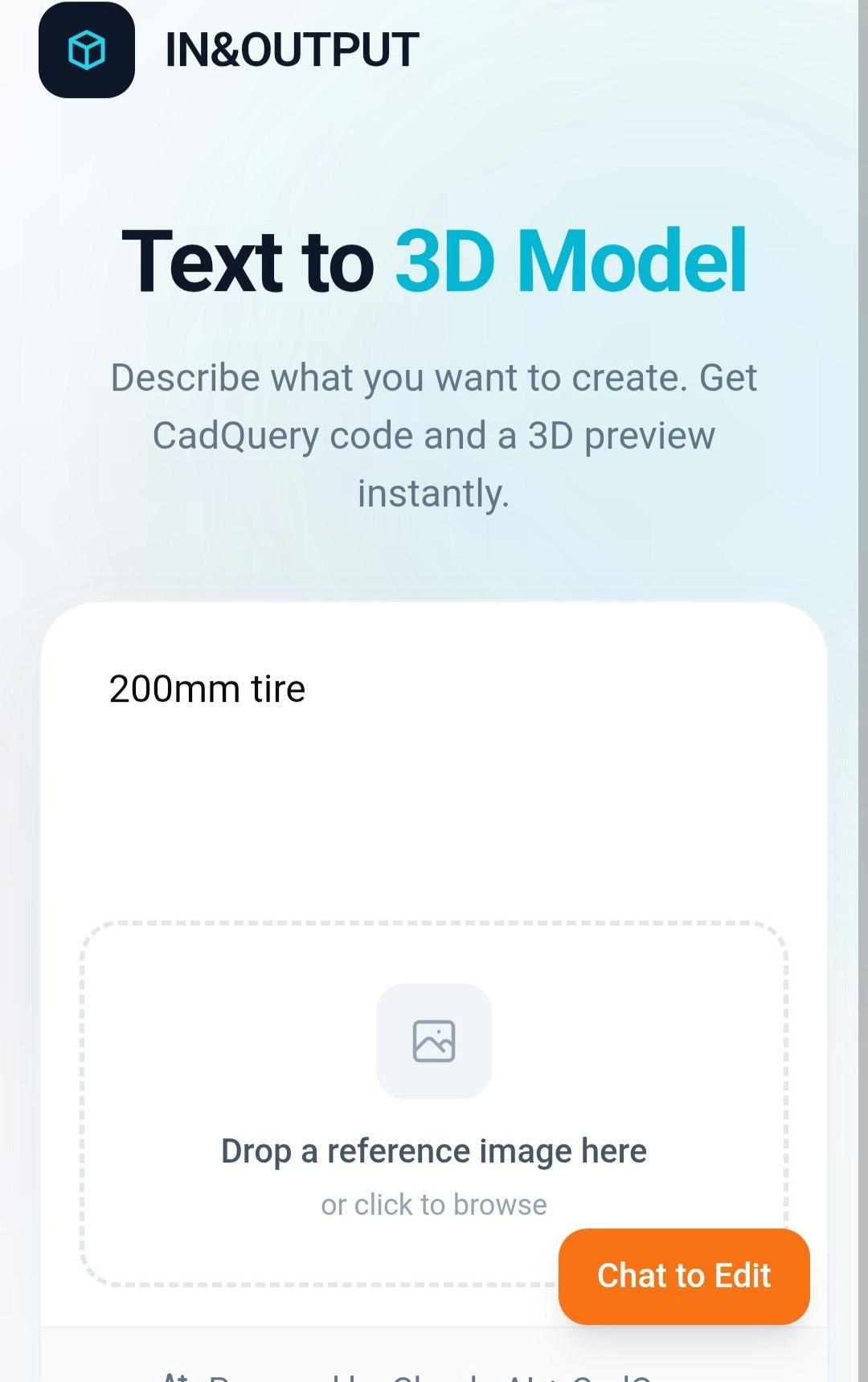 IN&OUTPUT  - Screenshot 4 showing product features and functionality