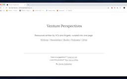Venture Perspectives media 3