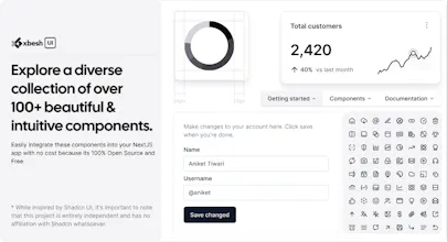 xBesh UI gallery image