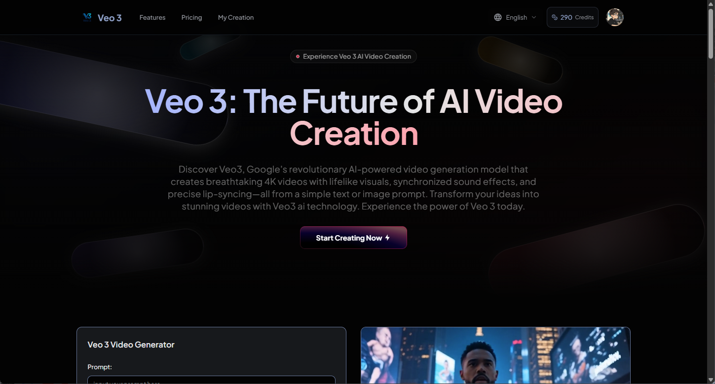 Veo 3 AI gallery image