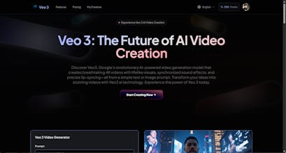 Veo 3 AI gallery image