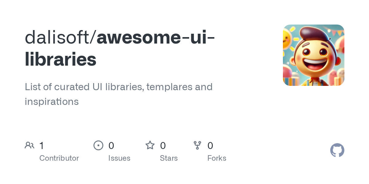 geweldige-ui-bibliotheken - Lijst met samengestelde UI -bibliotheken, sjablonen en inspiraties media 1