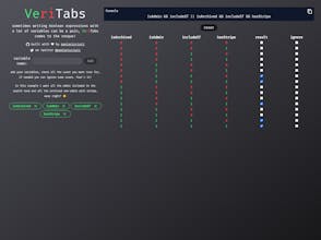 VeRiTabs gallery image