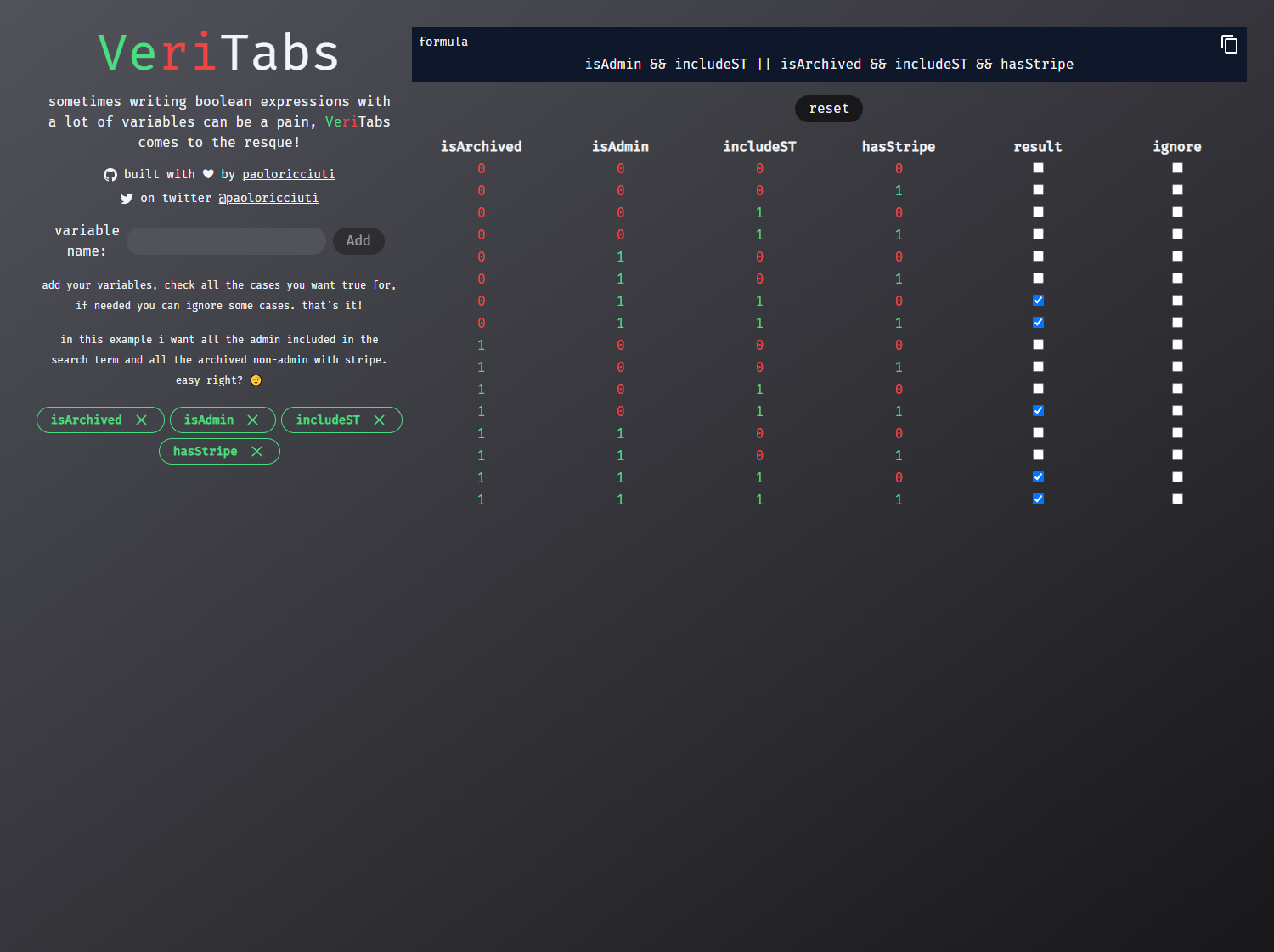 Media Veritabs 1