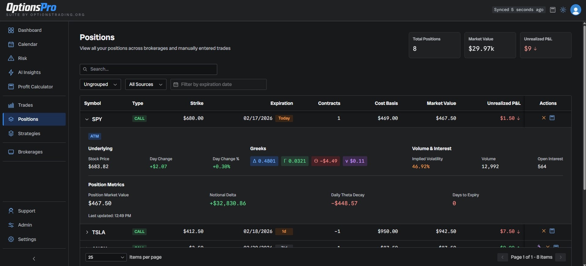 Options Pro gallery image