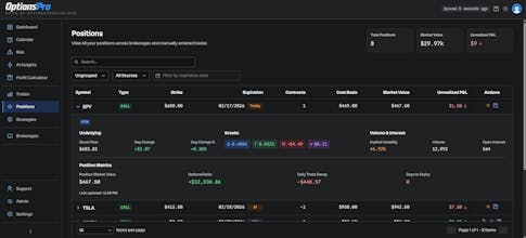 Options Pro gallery image