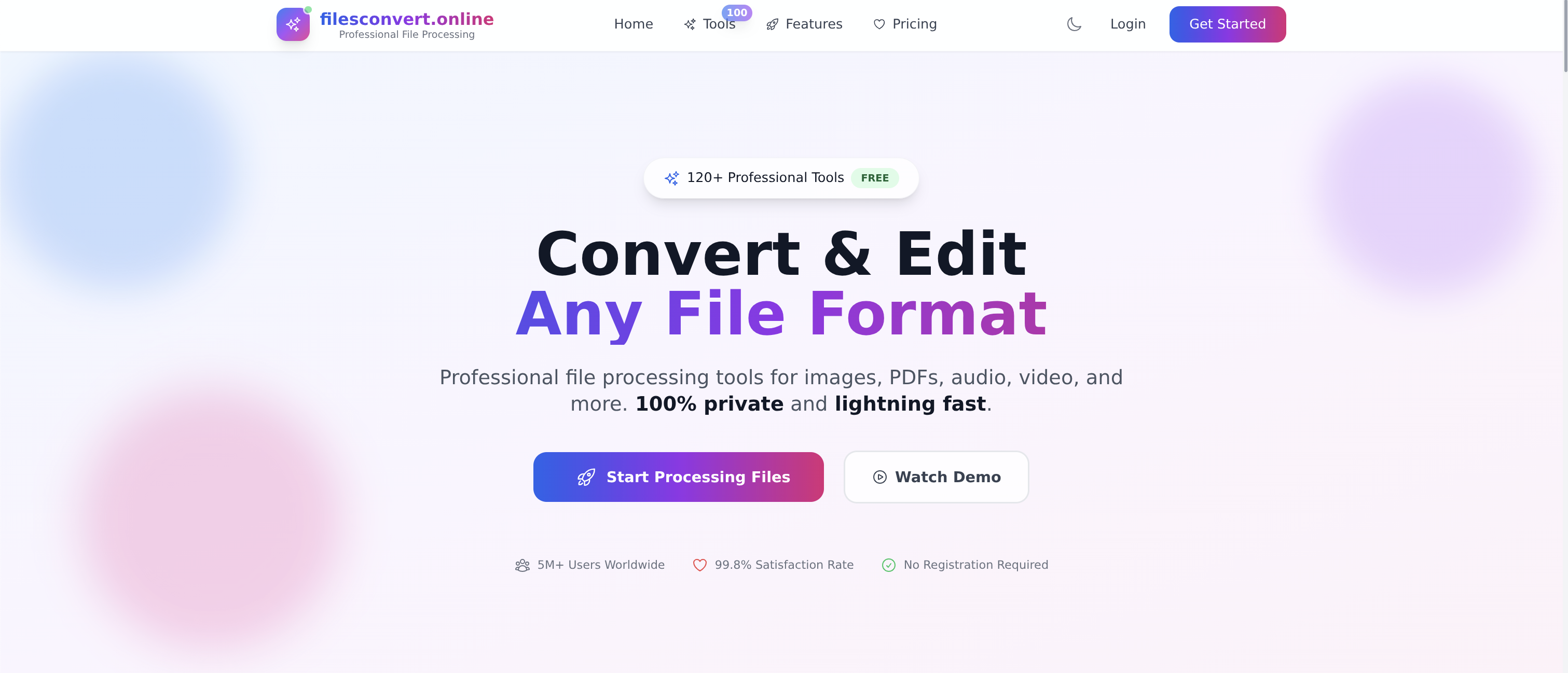 Media filesconvert.online - Penukar Fail Profesional |100 alat 1