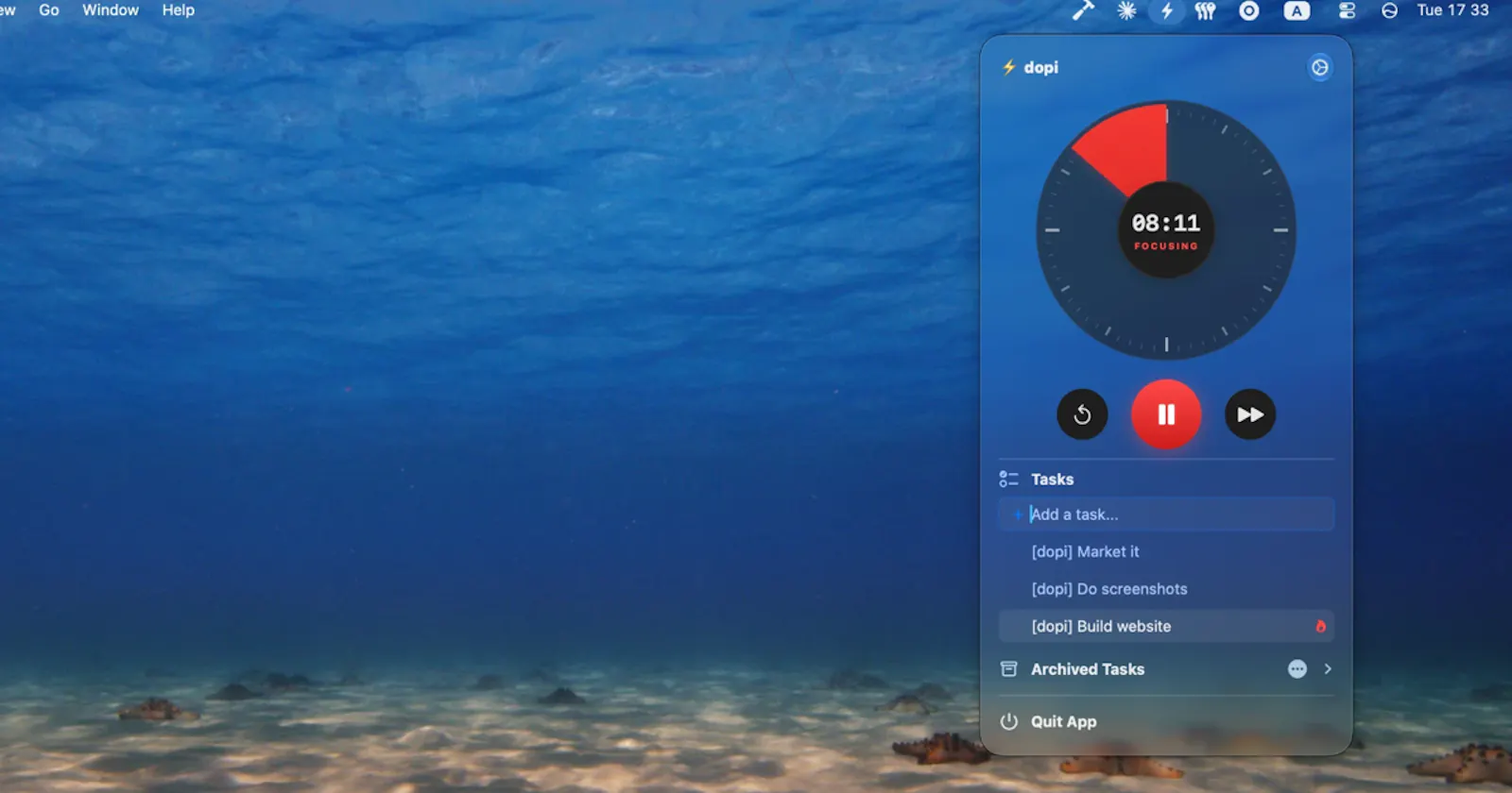 dopi screenshot 1