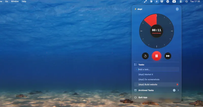 dopi screenshot 1