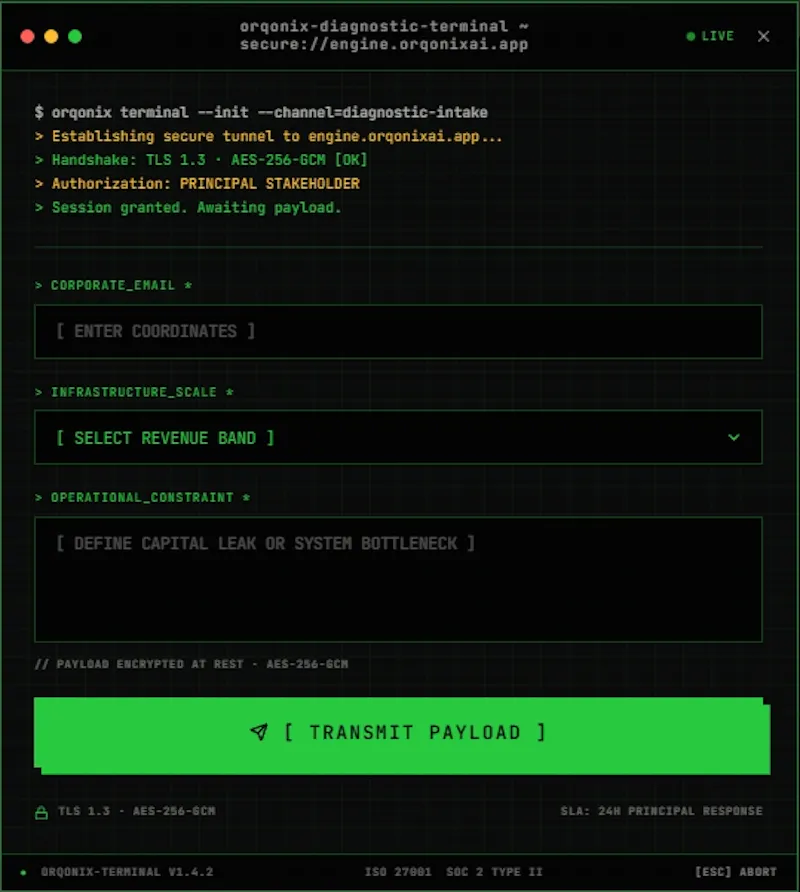 OrqonixAI screenshot 3