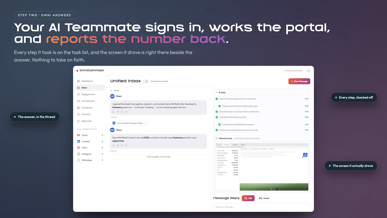 OmniComms AI screenshot 7