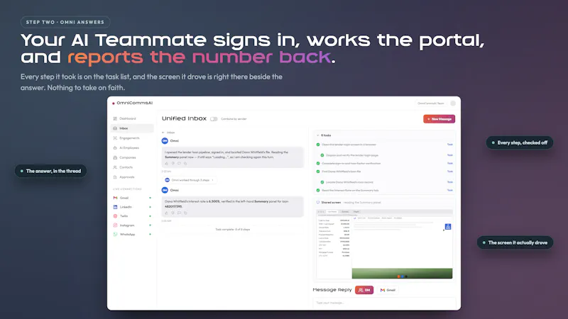OmniComms AI screenshot 7