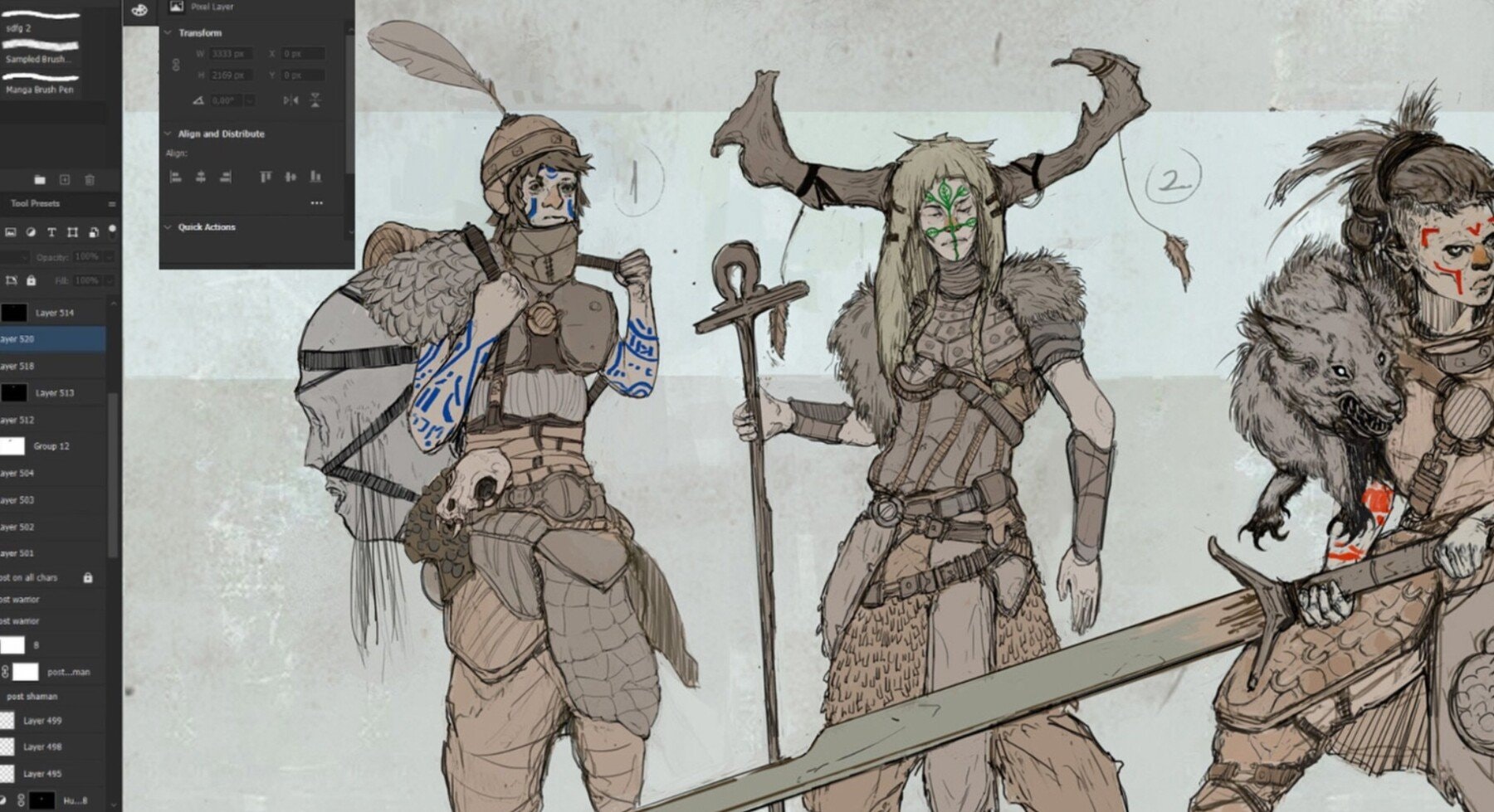 Realistic Character Design for Games. gallery image