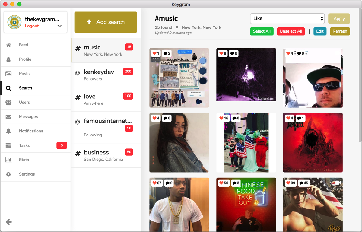 Keygram gallery image