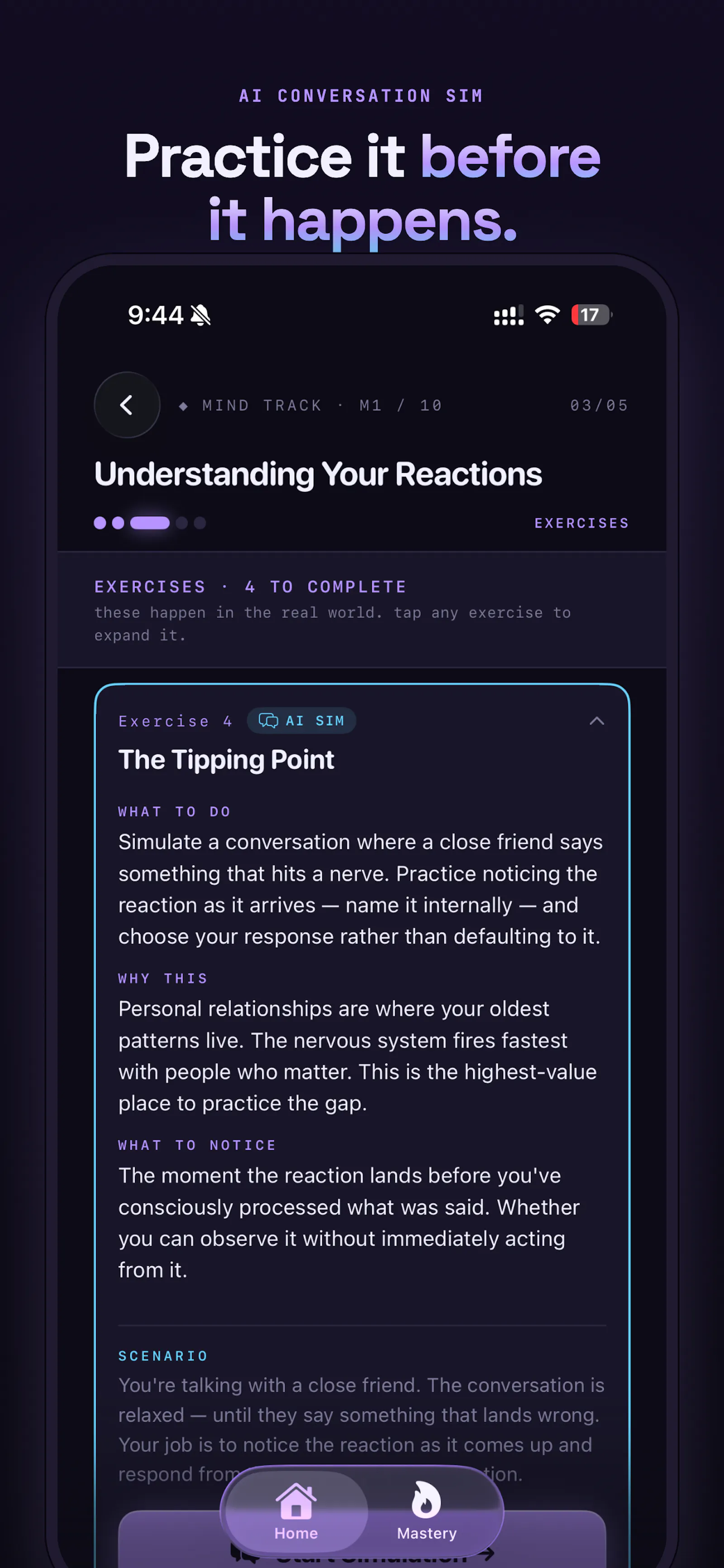 Gravitas: Charisma & Aura App screenshot 3
