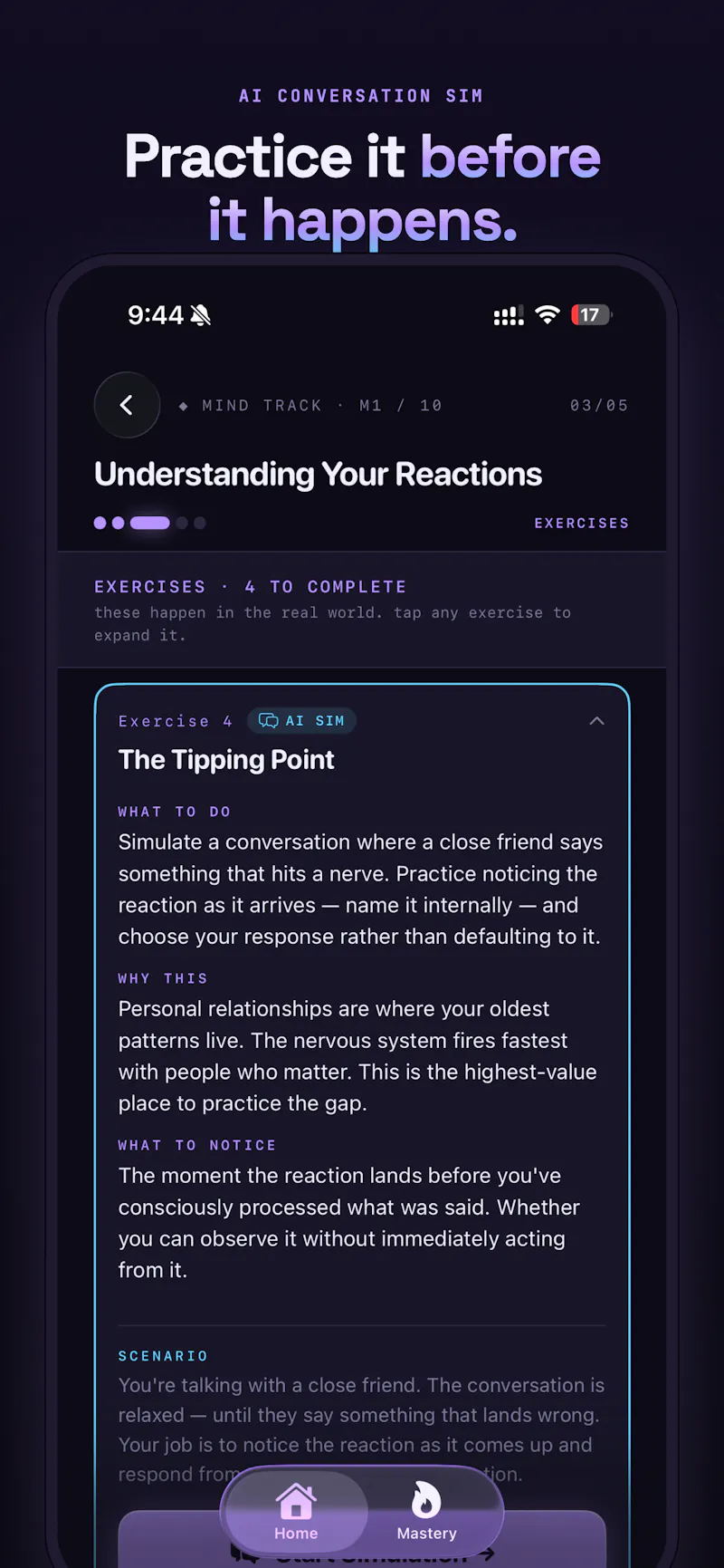 Gravitas: Charisma & Aura App screenshot 3