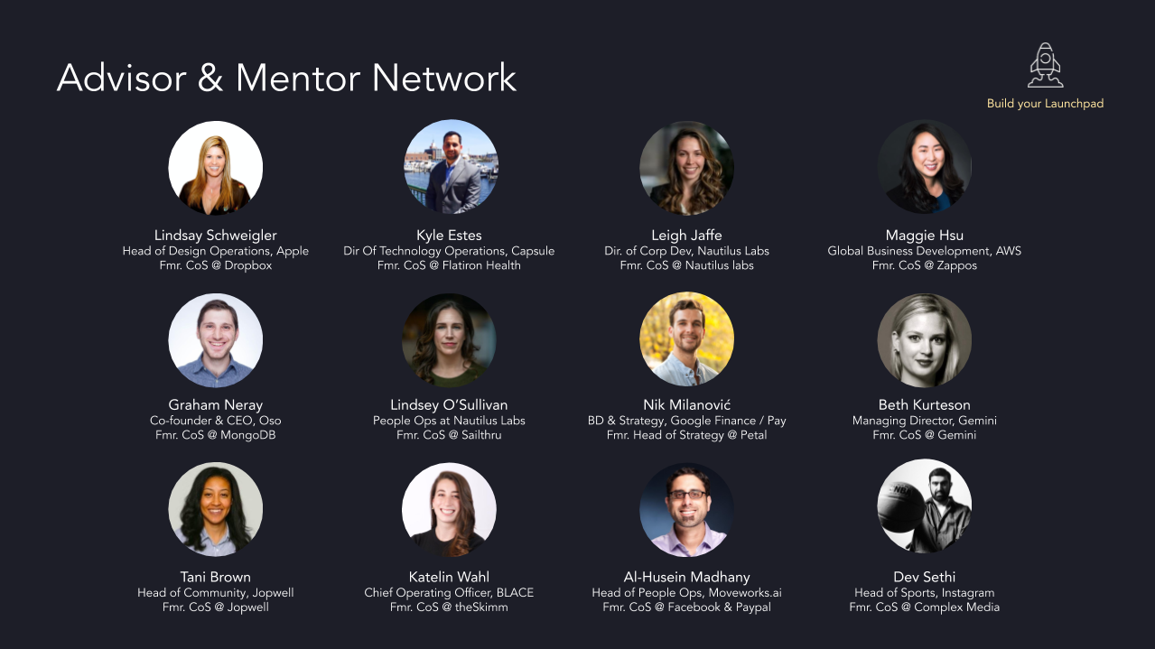 Chief of Staff Network gallery image