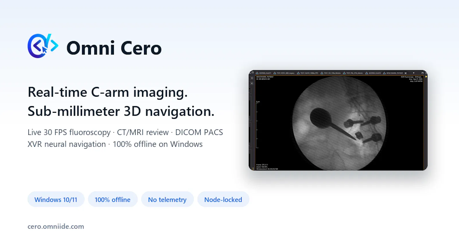 Omni Cero screenshot 1