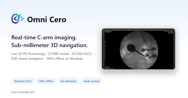 Omni Cero screenshot 1