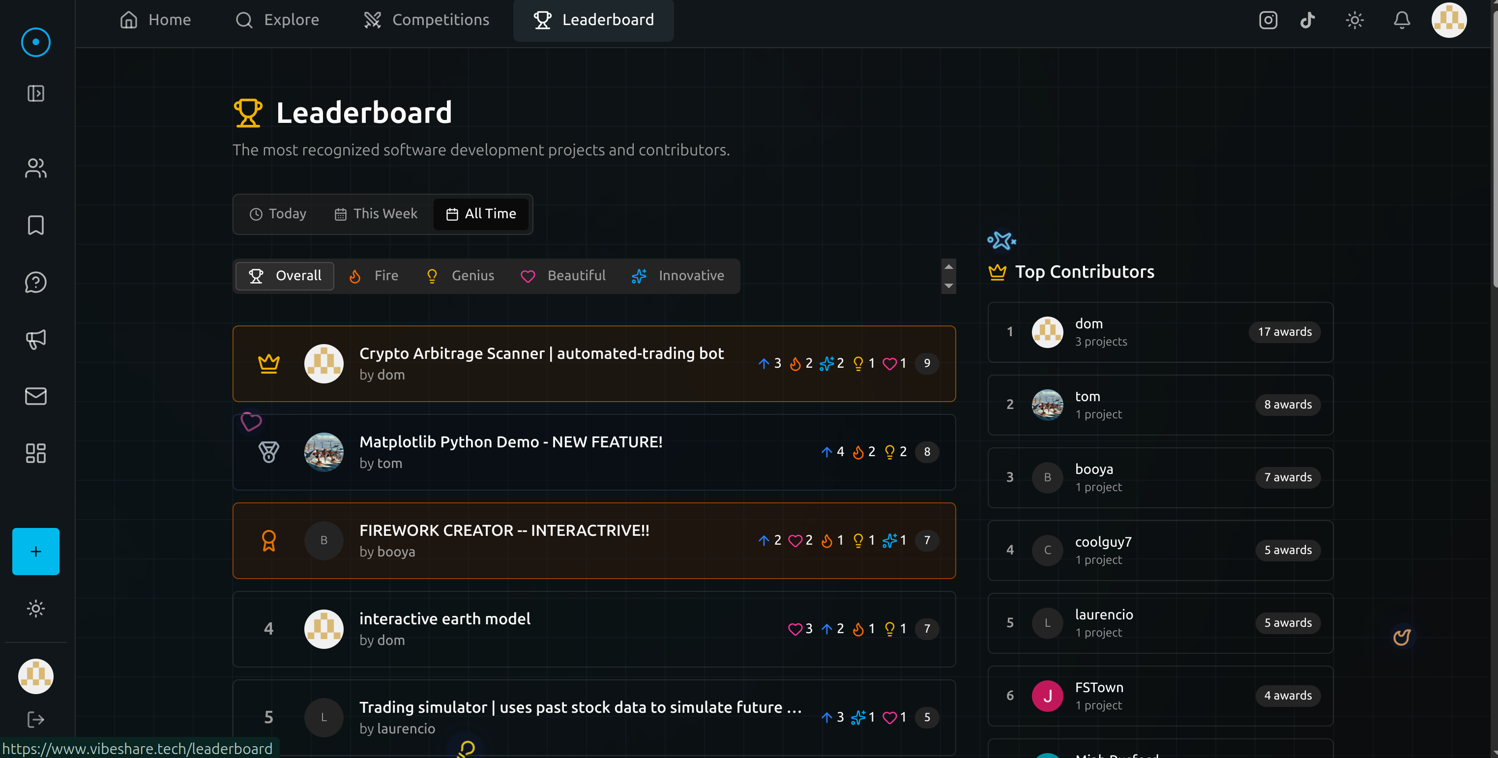 VibeShare gallery image