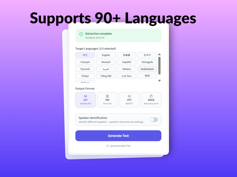 TextifyAll screenshot 2