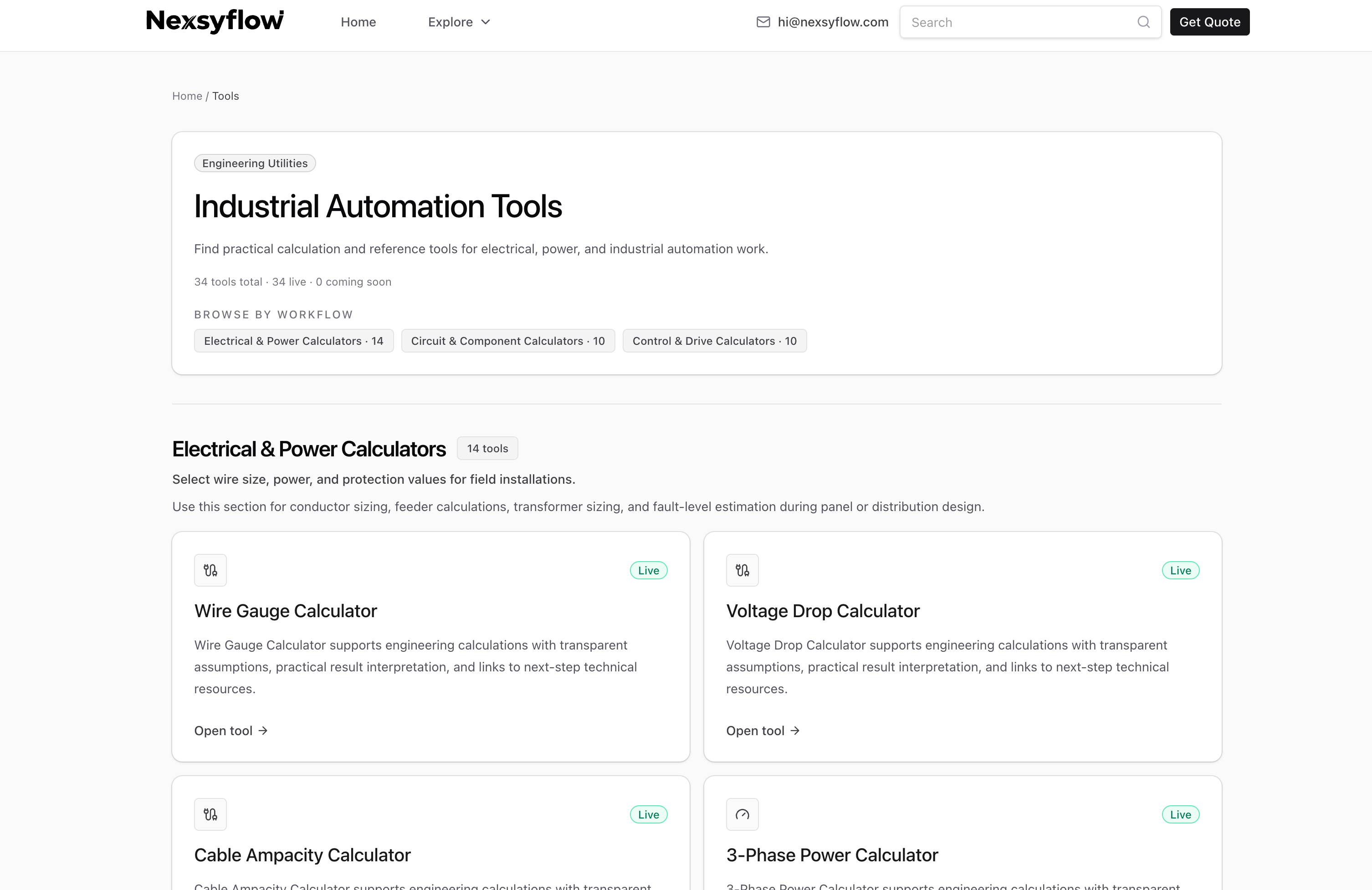 Nexsyflow gallery image