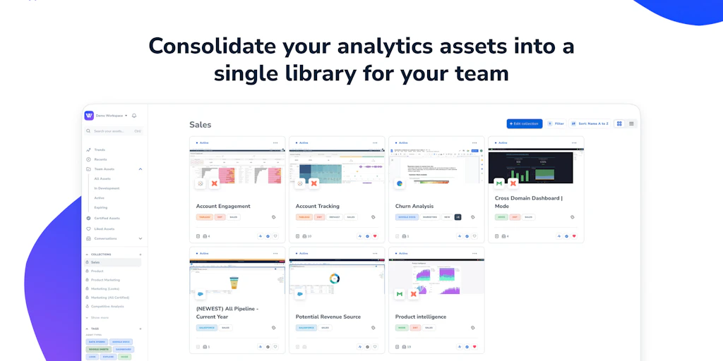 Workstream.io: Consolidate data assets & workflows in our analytics hub ...